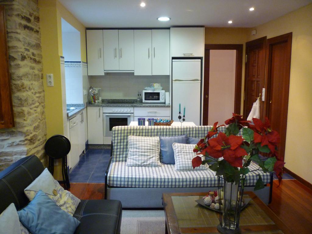 Apartamento Transito De Entrerruas Saint-Jacques-de-Compostelle Chambre photo
