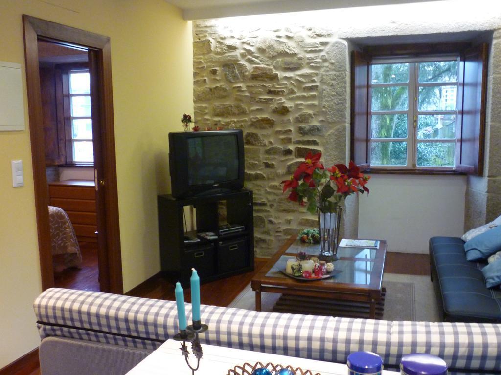Apartamento Transito De Entrerruas Saint-Jacques-de-Compostelle Chambre photo